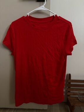 Classic orange Crewneck Tee - Women's